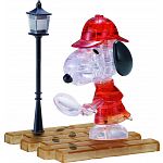 3D Crystal Puzzle - Detective Snoopy image