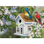 23 Cottage Lane - Large Piece Family Puzzle