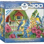 Country Cottage - Large Piece Family Puzzle
