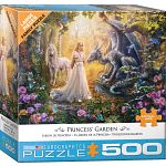 Princess' Garden - Large Piece Jigsaw Puzzle