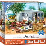 Honey For Sale - Large Piece Jigsaw Puzzle