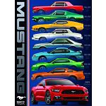 Ford Mustang - 50 Years