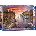 Mediterranean Harbor - Dominic Davison
