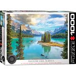 Maligne Lake, Jasper National Park, Alberta