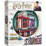 Harry Potter: Quality Quidditch Supplies - 3D Jigsaw Puzzle