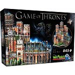 Game of Thrones: The Red Keep - Wrebbit 3D Jigsaw Puzzle