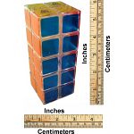 1688Cube 2x2x5 Cuboid - Ice Clear Body