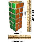 1688Cube 2x2x6 II Cuboid (center-shifted) - Ice Clear Body