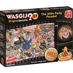 Wasgij Original #27: The 20th Party Parade - 2 x 1000 pc puzzles image