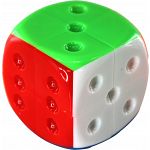 2x2x2 Dice Cube - Stickerless