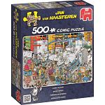 Jan van Haasteren Comic Puzzle - Candy Factory