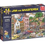 Jan van Haasteren Comic Puzzle - Friday the 13th