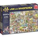 Jan van Haasteren Comic Puzzle - The Holiday Fair