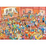 Jan van Haasteren Comic Puzzle - The Magic Fair