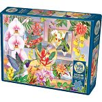 Hummingbird Magic - Large Piece