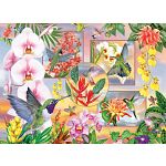Hummingbird Magic - Large Piece