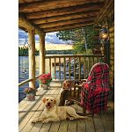 Cabin Porch
