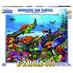 Amazing Sea Turtles - Large Piece