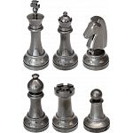 "Black" Color Chess Puzzle Set - 6 Pieces image