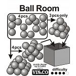 Ball Room (Striped Box)