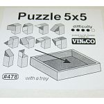 Puzzle 5x5 (with tray)