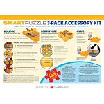 Smart Puzzle 3-Pack Accessory Kit