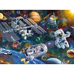 Cosmic Exploration - 200 XXL Pieces