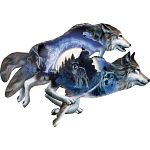 Moonlight Warrior - Shaped Jigsaw Puzzle