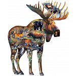 Walk on the Wild Side - Shaped Jigsaw Puzzle