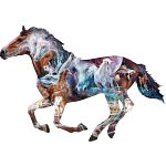 The Mystery of the Horse - Shaped Jigsaw Puzzle