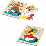 The Ark - 2 Layer Wooden Frame Puzzle