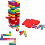 Tumbling Tower 3 in 1 Game
