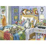 Cat Nap - Large Piece Format