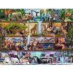 Wild Kingdom Shelves
