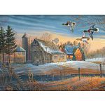 Farmstead Flyby - Large Piece