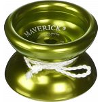 Maverick (Lime) - Aluminum Responsive Ball Bearing Yo-Yo