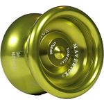Maverick (Lime) - Aluminum Responsive Ball Bearing Yo-Yo