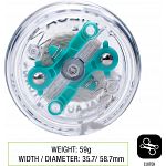 Brain (Clear) - Auto Return Yo-Yo