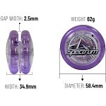 Spectrum (Purple) - Transaxle Yo-Yo