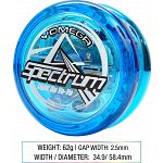 Spectrum (Blue) - Transaxle Yo-Yo