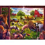 Animals of Bells Farm - Super Sized Floor Puzzle