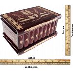 Romanian Puzzle Box - Extra Large Red