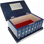 Romanian Puzzle Box - Extra Large Blue