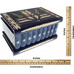Romanian Puzzle Box - Extra Large Blue