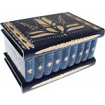 Romanian Puzzle Box - Extra Large Blue