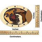 Constantin Animal Puzzles: Wild Horses
