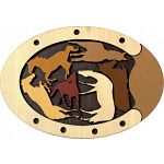 Constantin Animal Puzzles: Wild Horses