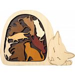 Constantin Animal Puzzles: Cat Basket