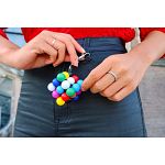Mini Meffert's Keychain Puzzle: Molecube