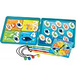 Take 'N' Play Anywhere Go Fishing Magnetic Game Tin